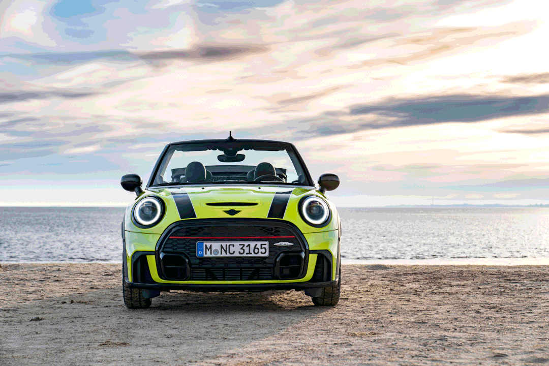 新一季mini cabrio敞篷版比春光更"靓眼"