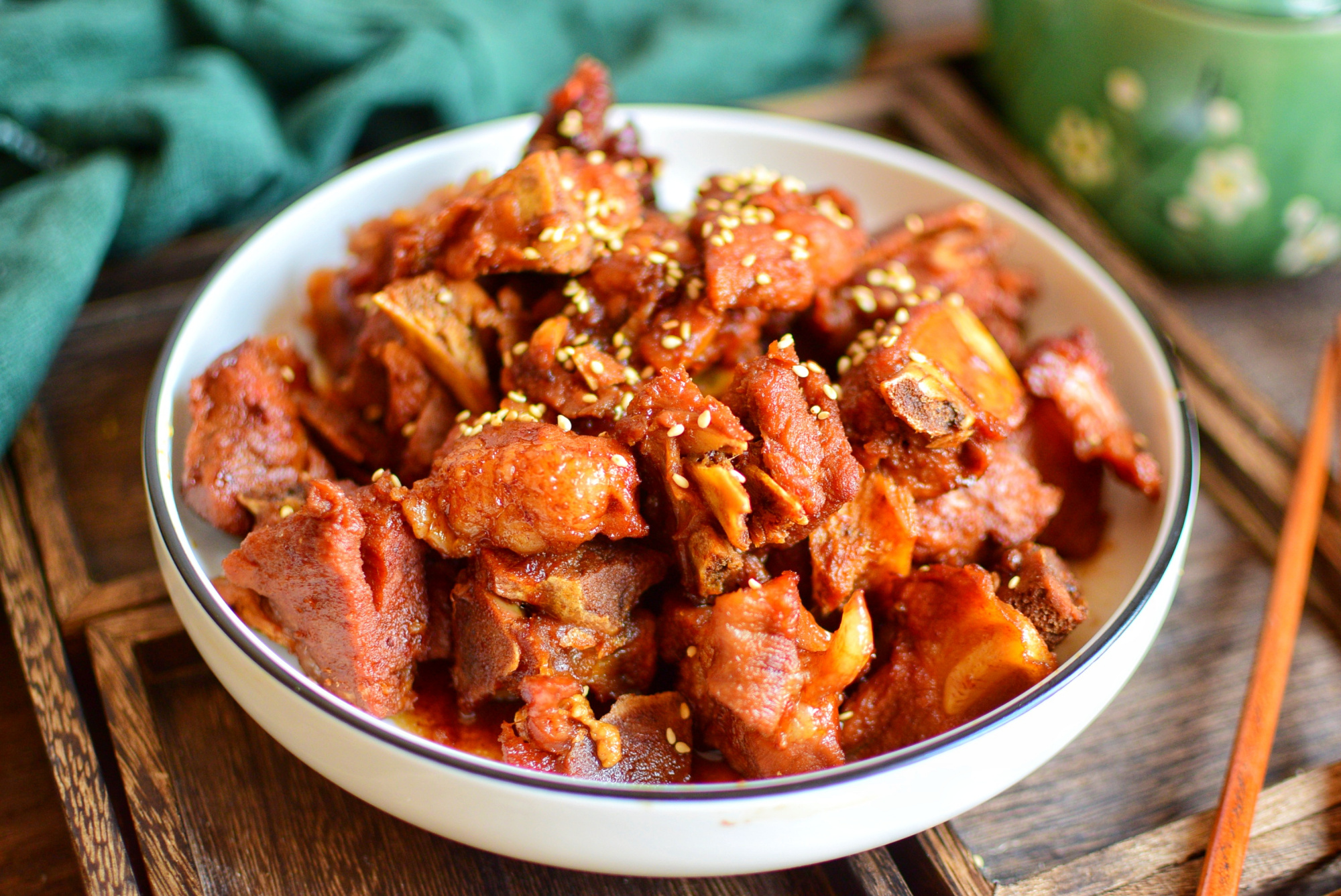 怎么做都好吃的排骨,简单美味吃过瘾__凤凰网