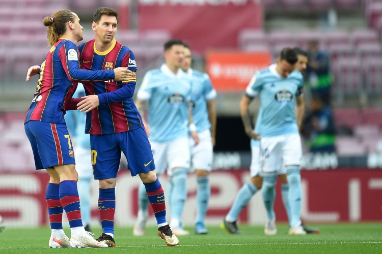 巴萨坚决不留最水9号遭赔本甩卖送走他成续约梅西的关键