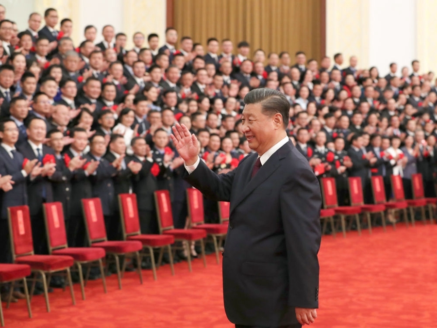 新时代最可爱的人！总书记深情寄语