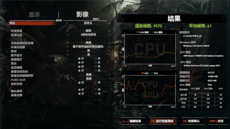 最香的光追游戏本!Redmi G 2021锐龙版评测:独显直连 满血狂飙
