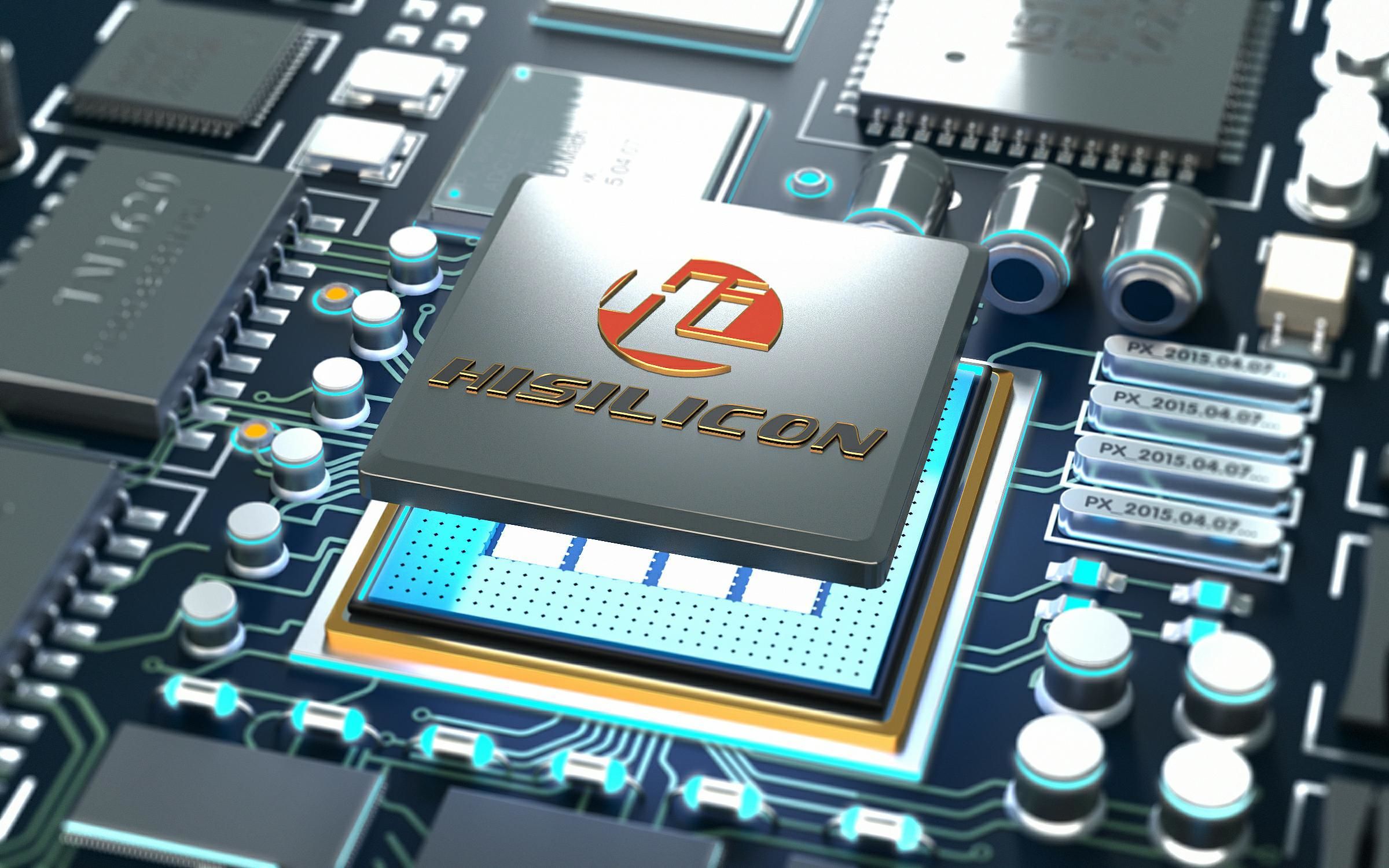 21%,达到了 68 亿美元,而其中华为海思的智能手机处理器出货量相比