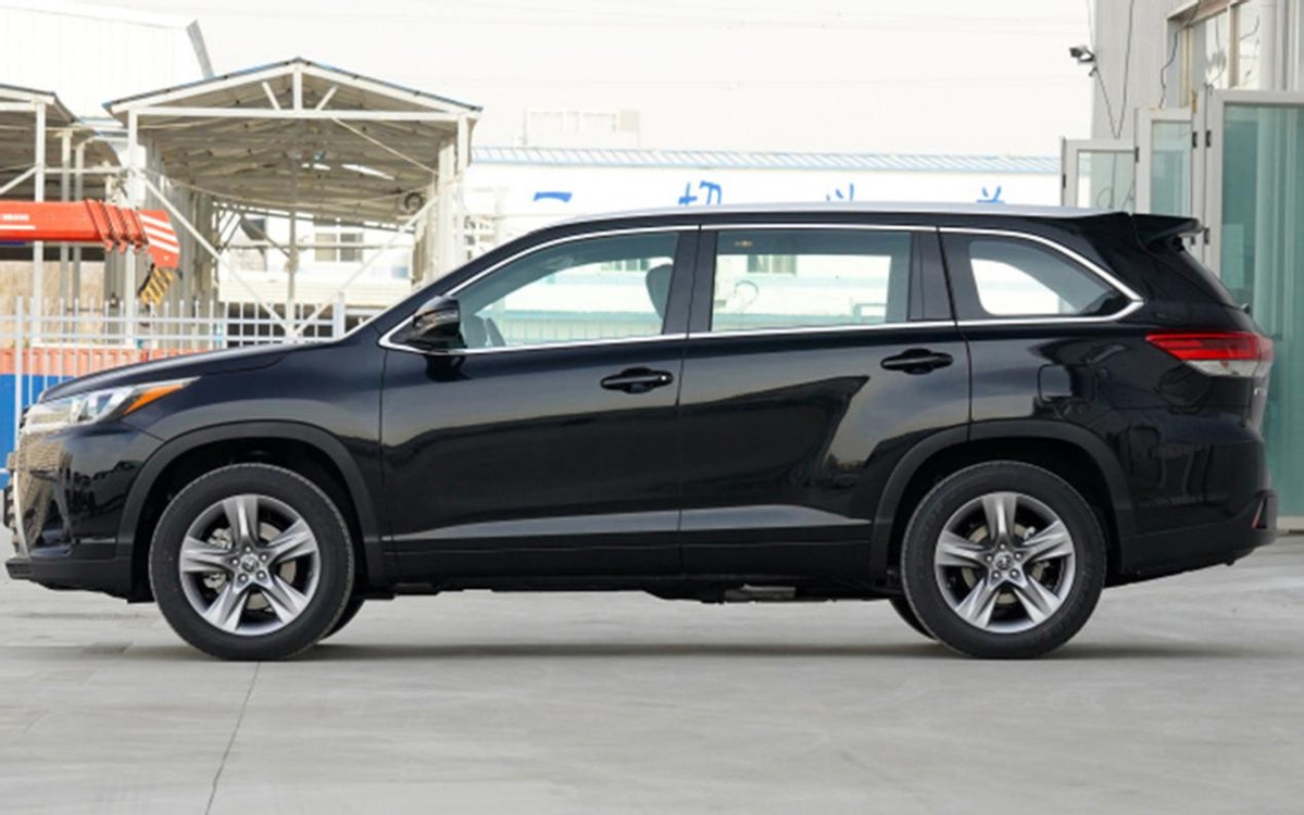 2021上海车展广汽丰田全新汉兰达将亮相新增25l混动