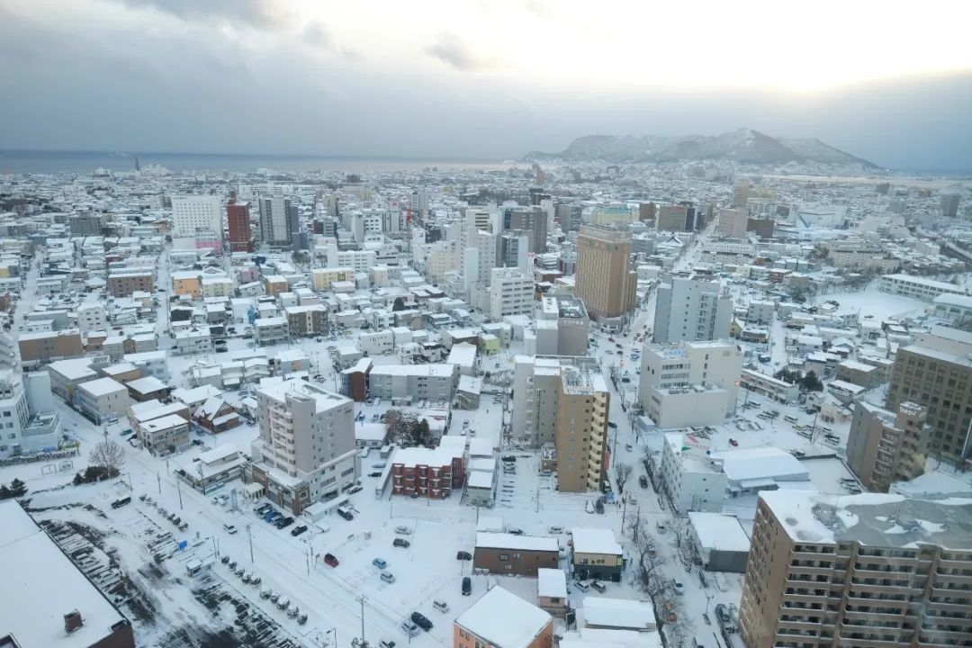 喜歡下雪,喜歡冬天的同學們,這裡簡直是天堂呀!