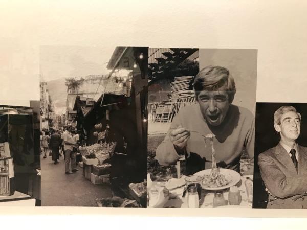 埃尔热的日常照片,展览现场