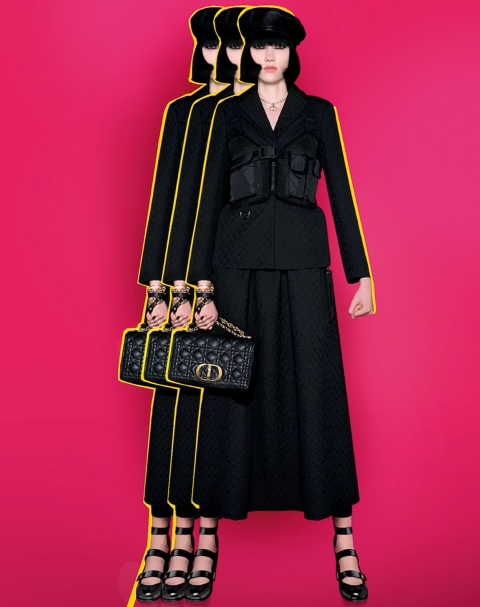 由dior迪奥女装创意总监玛丽亚·嘉茜娅·蔻丽(maria grazia chiuri)