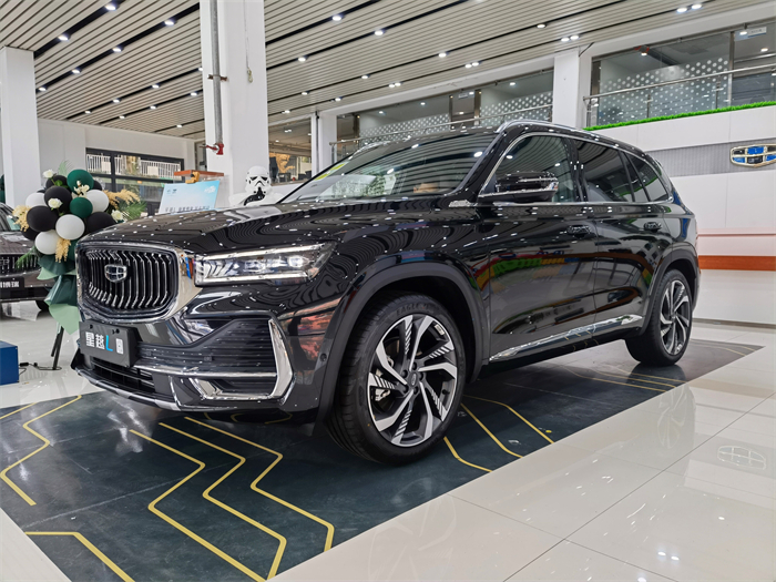 国潮计划⑤|这车绝对是爆款,吉利星越l将于7月20日上市!__凤凰网