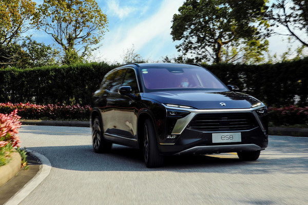 测评人格雷格(kable)对此表示,蔚来es8是迄今为止最好的中国汽车,具有