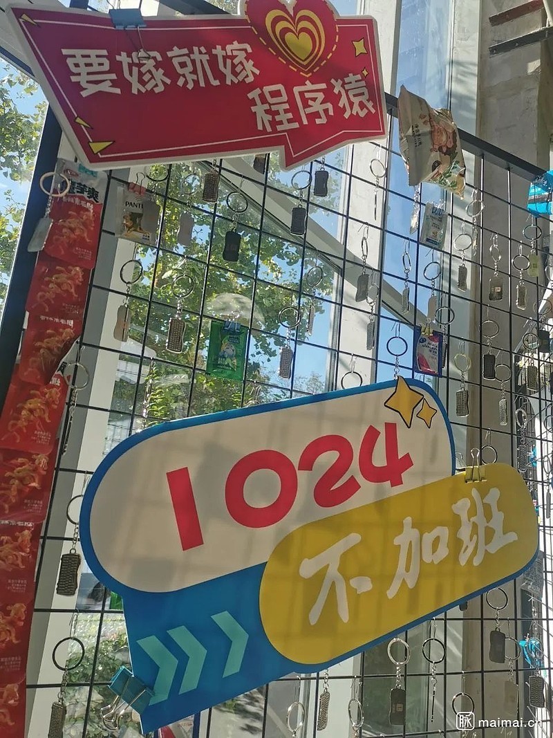 视点·观察|1024程序员节各家怎么过：送霸王洗发水、集体穿格子衫、盲人按摩