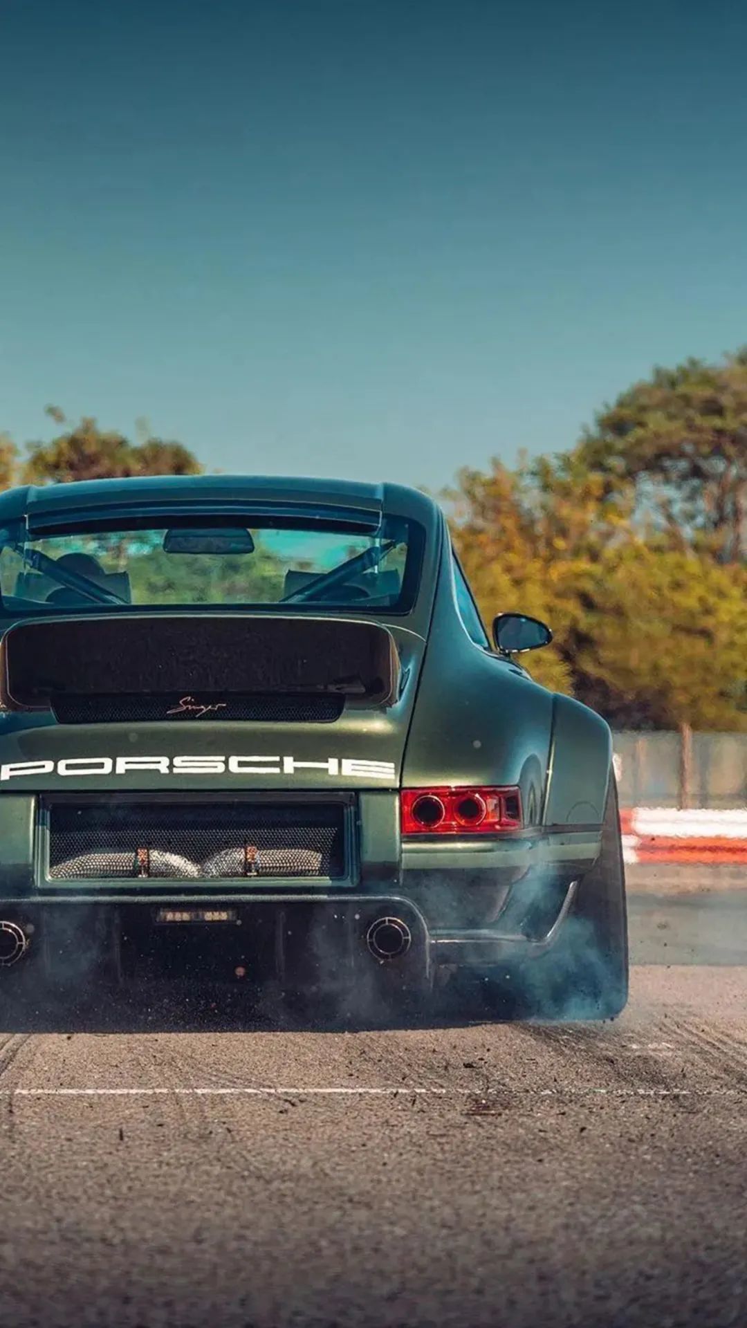 壁纸库超越经典的定义保时捷singerdls