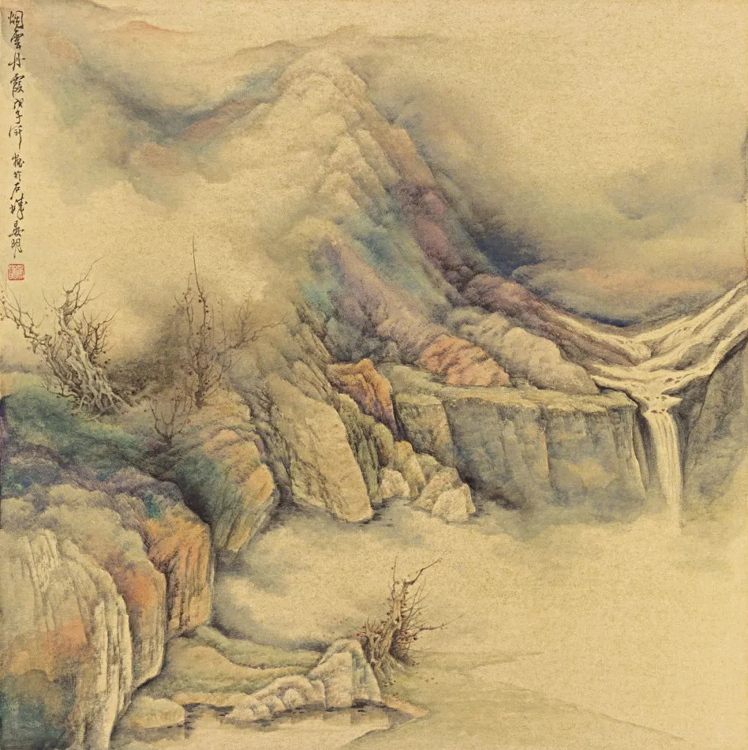 江山入境—晏明画展