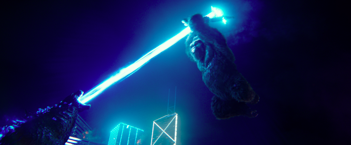 《哥斯拉大战金刚》剧照