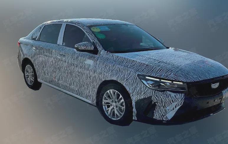 销量王终于换代全新吉利帝豪谍照图曝光外观内饰都是新设计