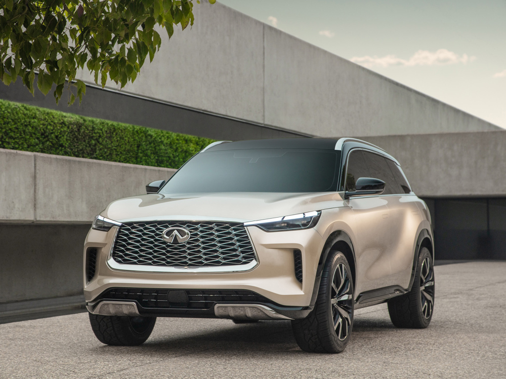 第三款国产车型全新英菲尼迪qx60将于下半年亮相