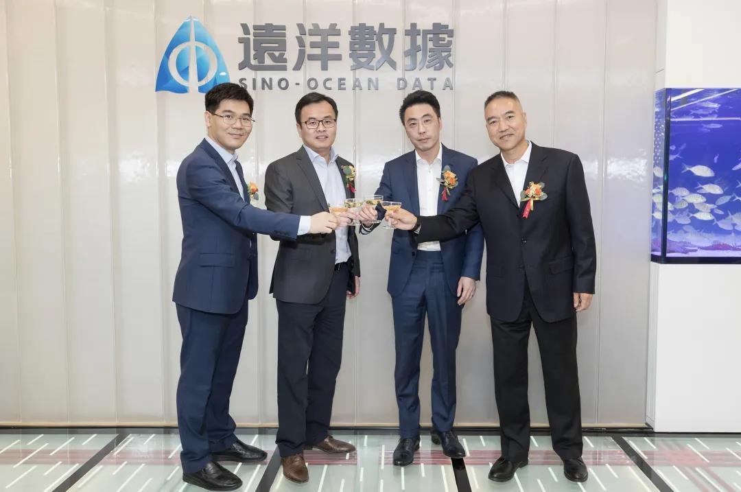 远洋集团执行总裁,远洋资本总经理王洪辉,远洋集团总裁事务中心负责人