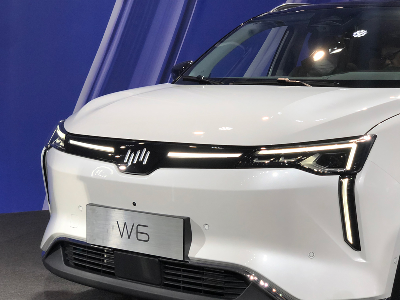 5款车型1698万元起威马w6正式上市