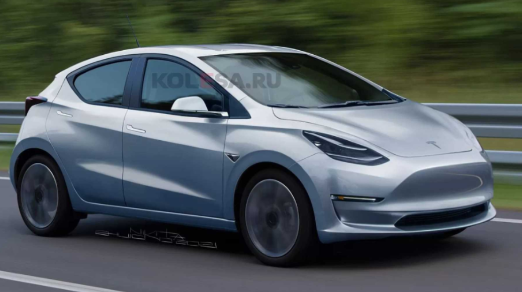 特斯拉model2曝光预计2022年上市再不快点就要直接凉了