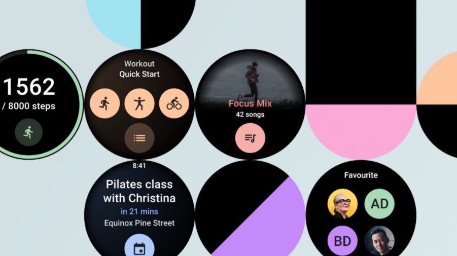 谷歌wear Os已开放自定义第三方tiles 开发者可自行制作应用小部件 凤凰网