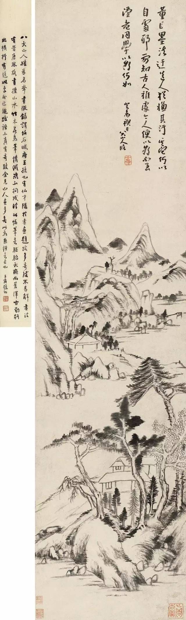 八大山人40幅千万级拍品（高清欣赏）_凤凰网