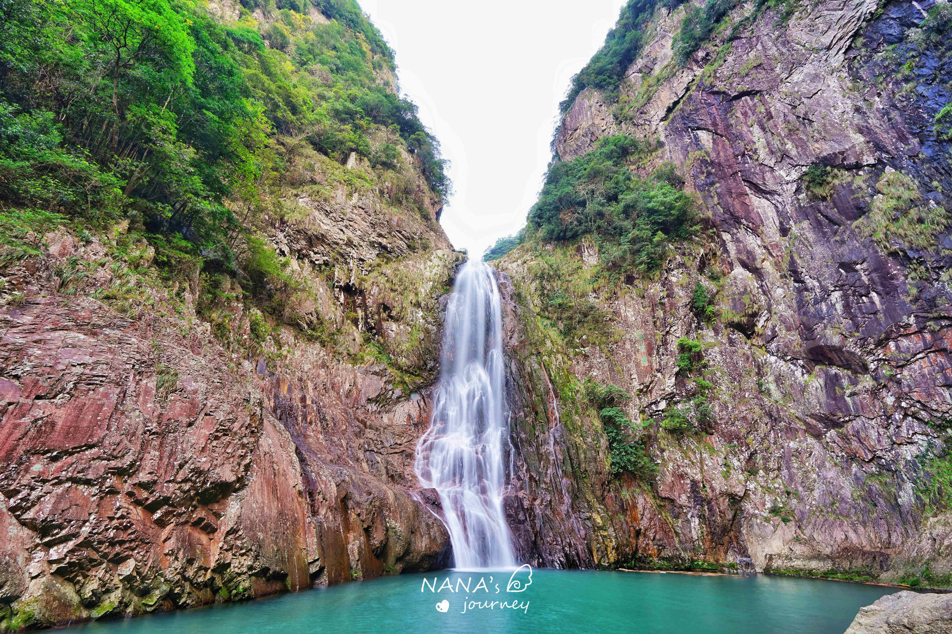 浙江永嘉龙湾潭景区