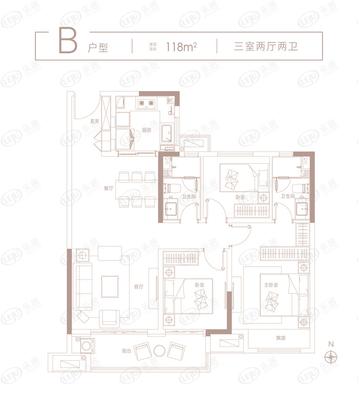 好住首付63万起，在杨金可以买到什么户型？