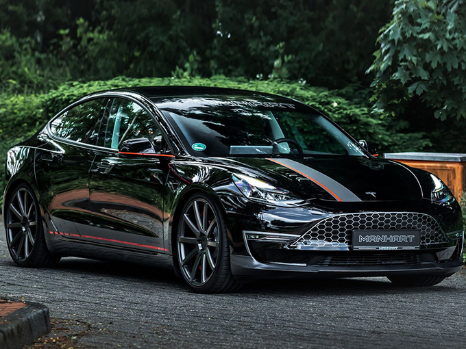 特斯拉model3高性能版再升级动力超宝马m3增配进气格栅