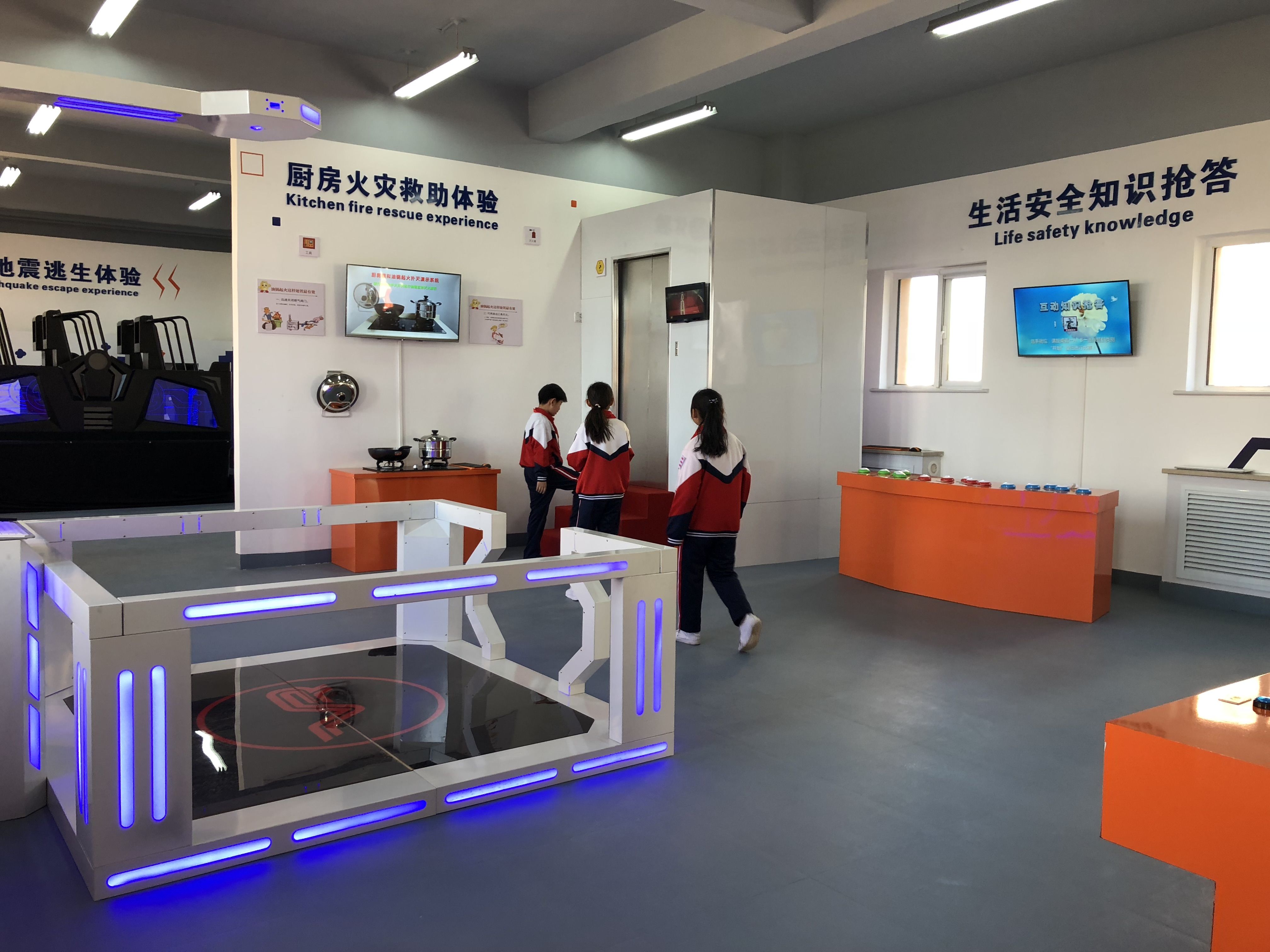 不遗余力地进行安全教育宣传,应急安全体验馆无疑是最佳的选择!