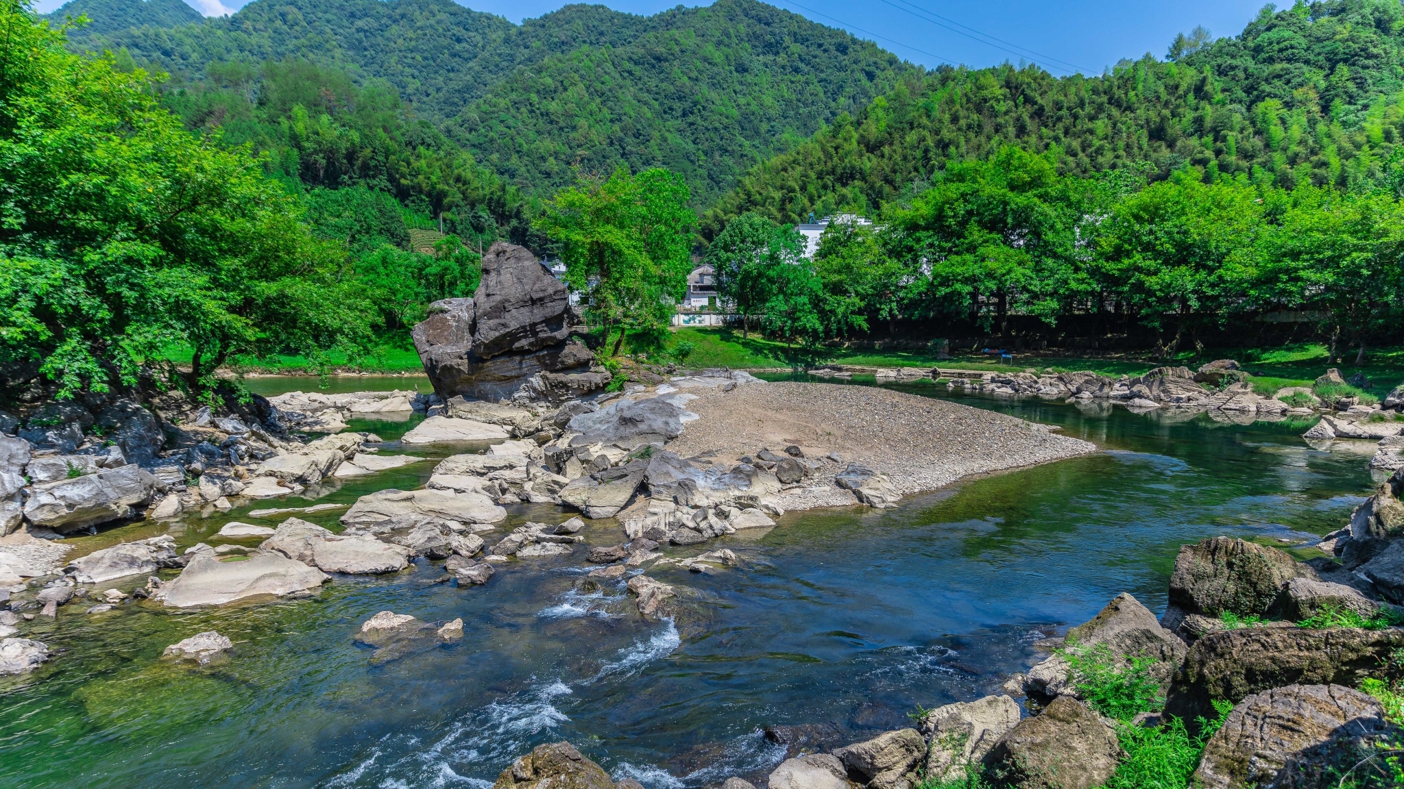 池州怪潭景区图片