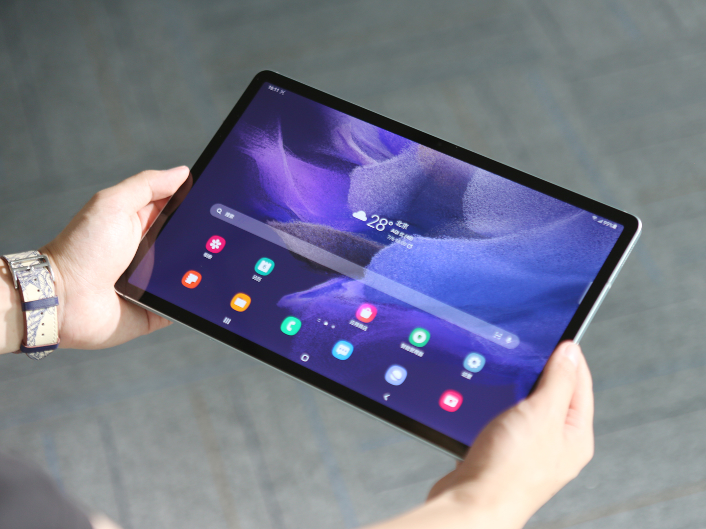 三星galaxy tab s7 fe体验:s-pen体验依旧出色__凤凰网