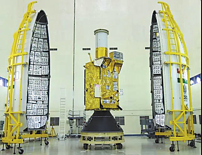 印度EOS-0312侦察卫星