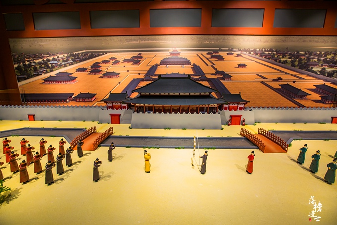 牡丹江有一座渤海上京遗址博物馆,记载了"海东盛国"