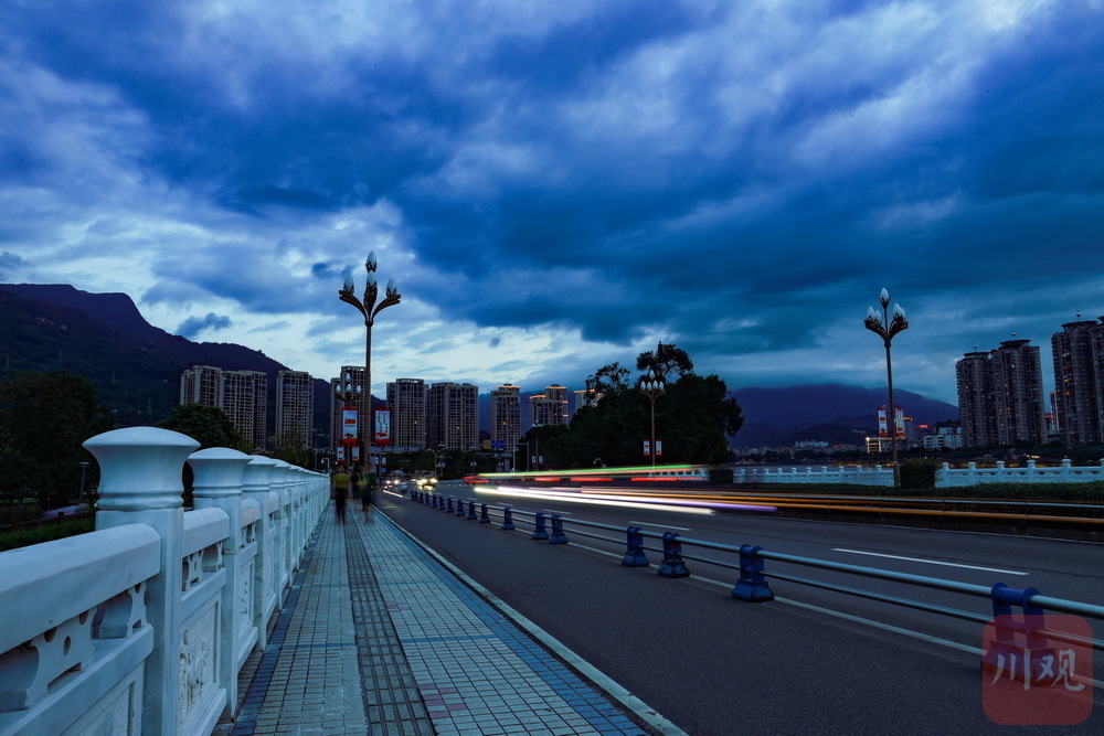 視頻|暴雨藍色預警!雨後雅安仍需做好防範