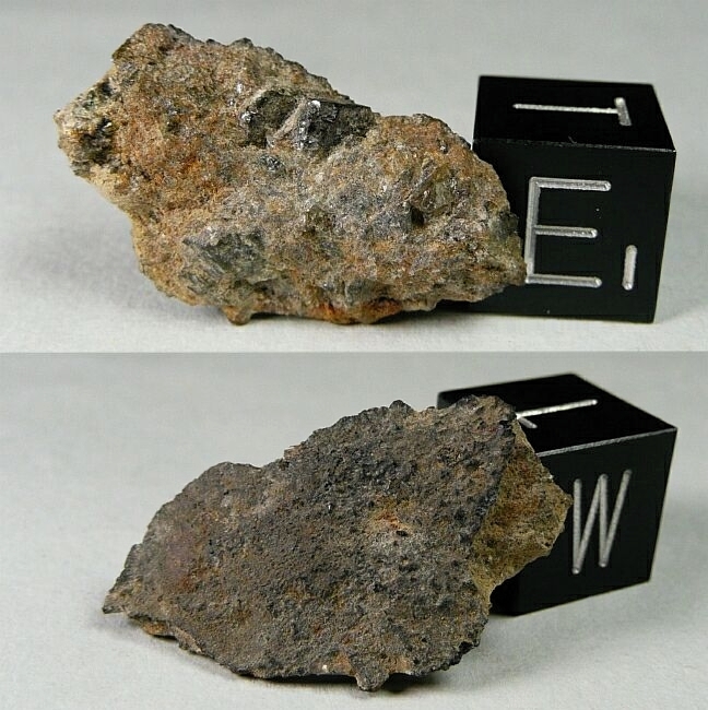 中铁陨石由石陨石与铁陨石组成,因此它被归类为石
