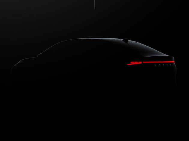 小鹏第三款车型预告图曝光 将在2021年正式发布
