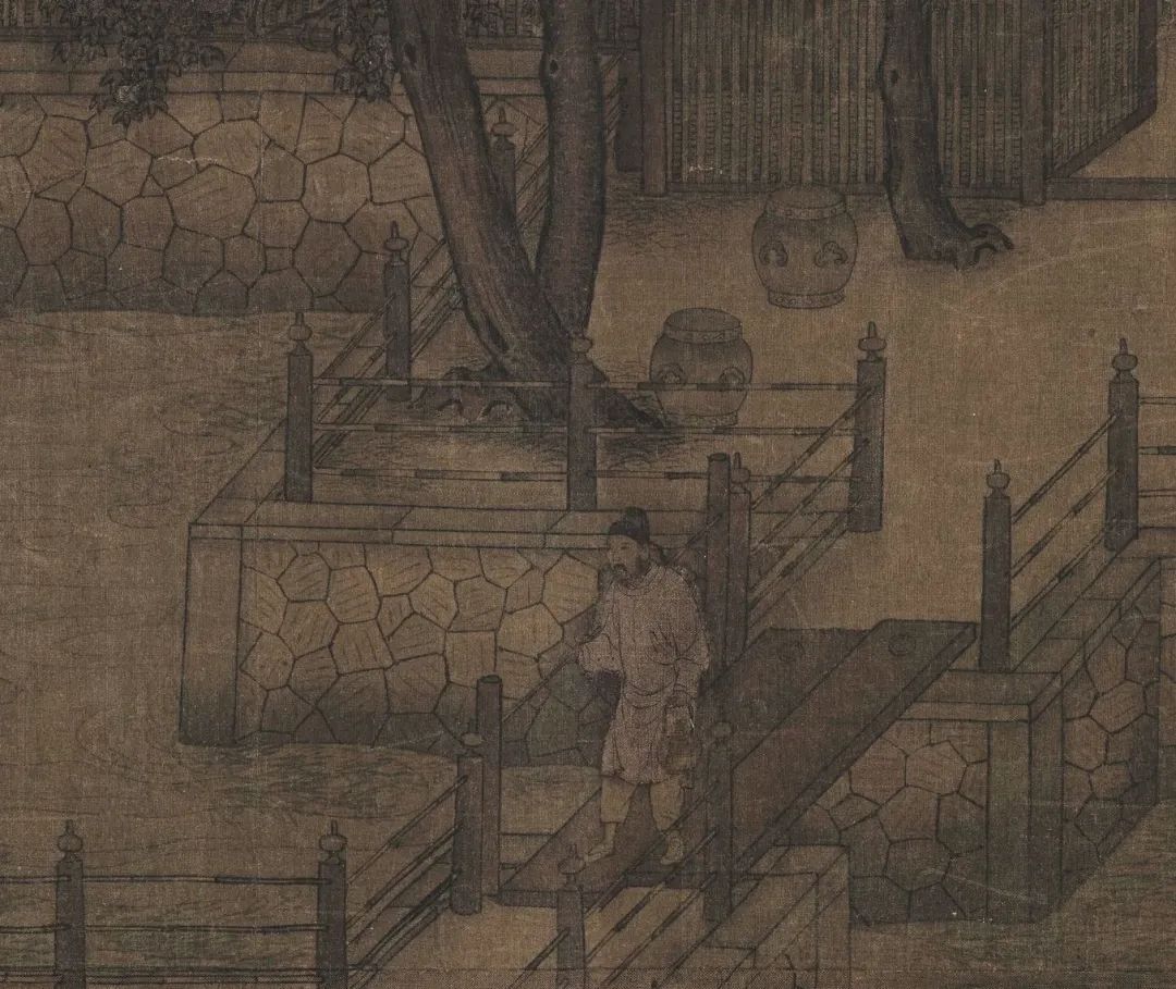 宋 佚名 会昌九老图(局部)