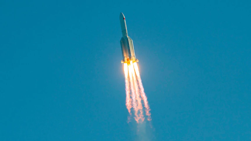 世界上最快的火箭图片