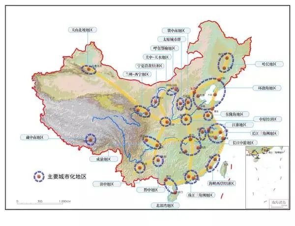 三分鐘瞭解中國國土資源格局,gis還能這麼用