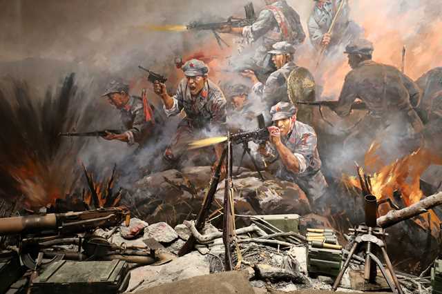 广西灌阳:探访湘江战役新圩阻击战酒海井红军纪念园__凤凰网