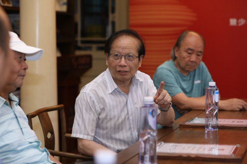 徐家亮前辈发表感言