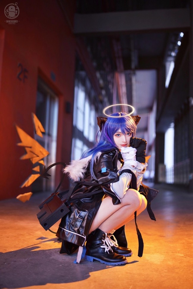 cos:明日方舟莫斯提马cos正片@沁白酒__凤凰网