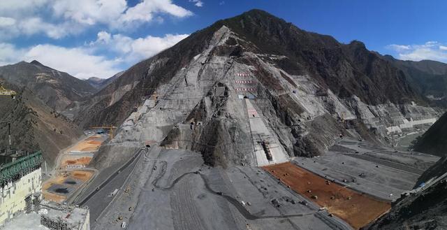 图为两河口水电站