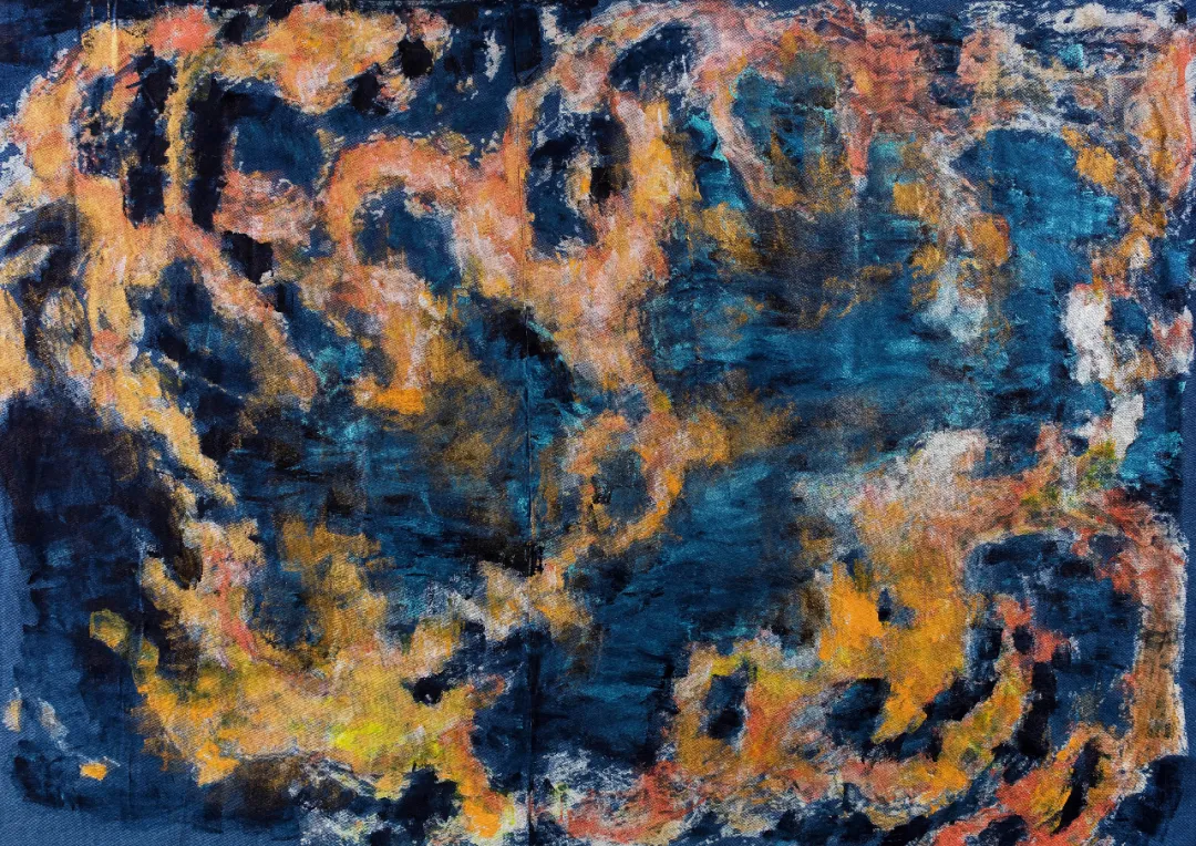 百会 2015 综合材料 230×260cm