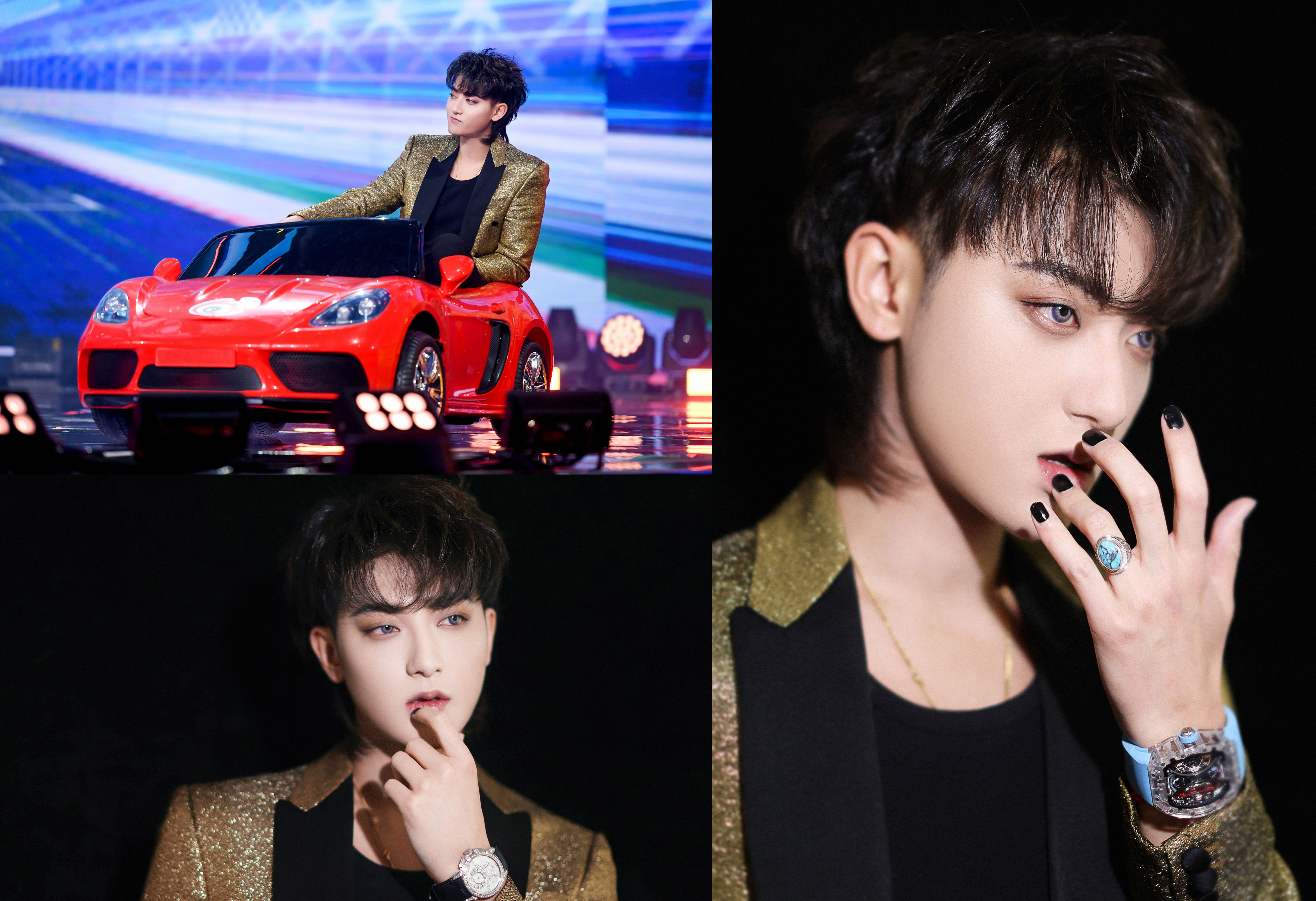 黄子韬微博之夜荣获年度热度人物 新歌首秀撩翻全场