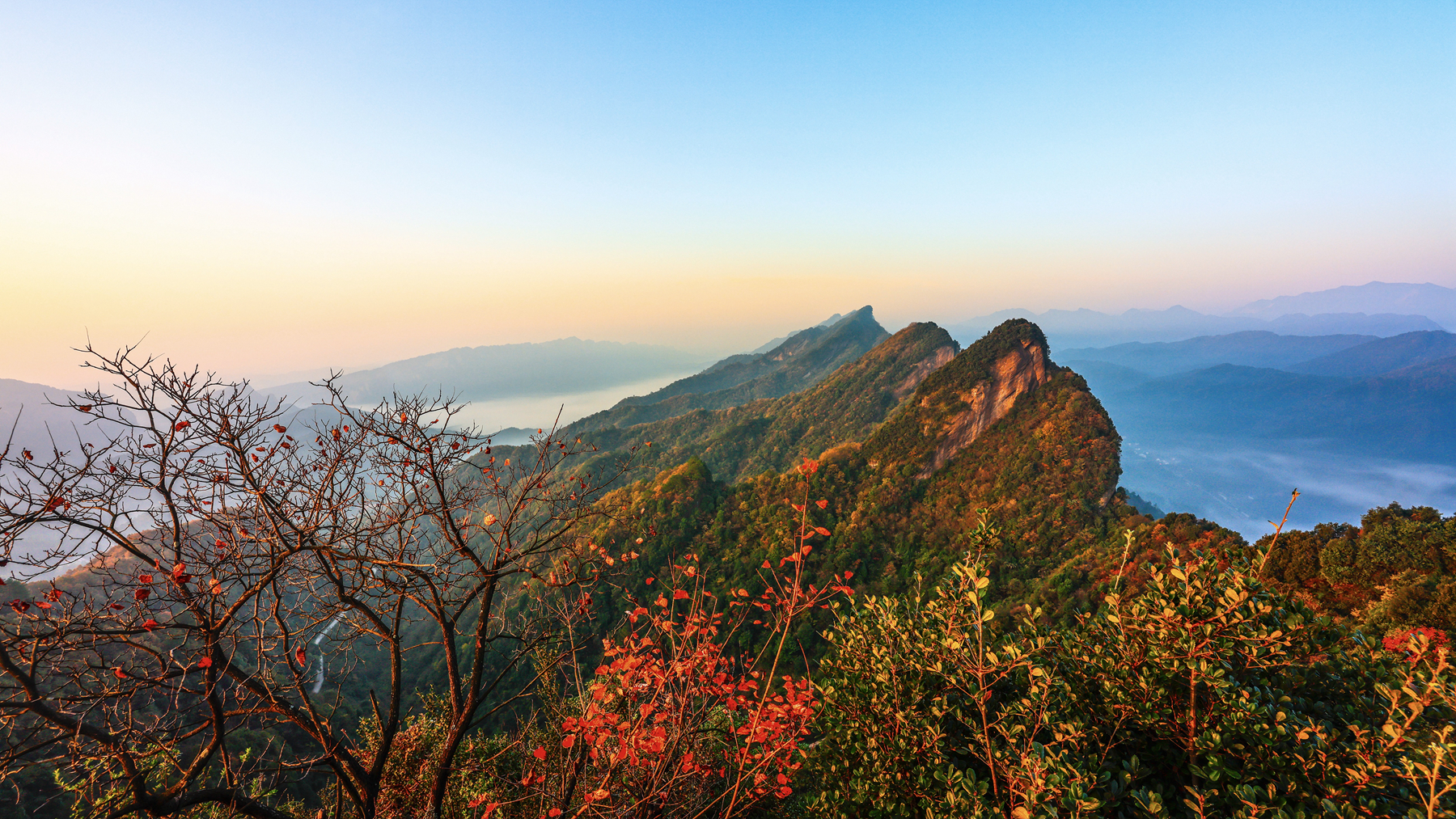 今天元元推荐我们广元的剑山,去过剑门关也许你听说