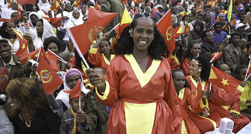 提格雷人的历史谜团:族名叫"老虎",可是非洲明明没有老虎_凤凰网历史