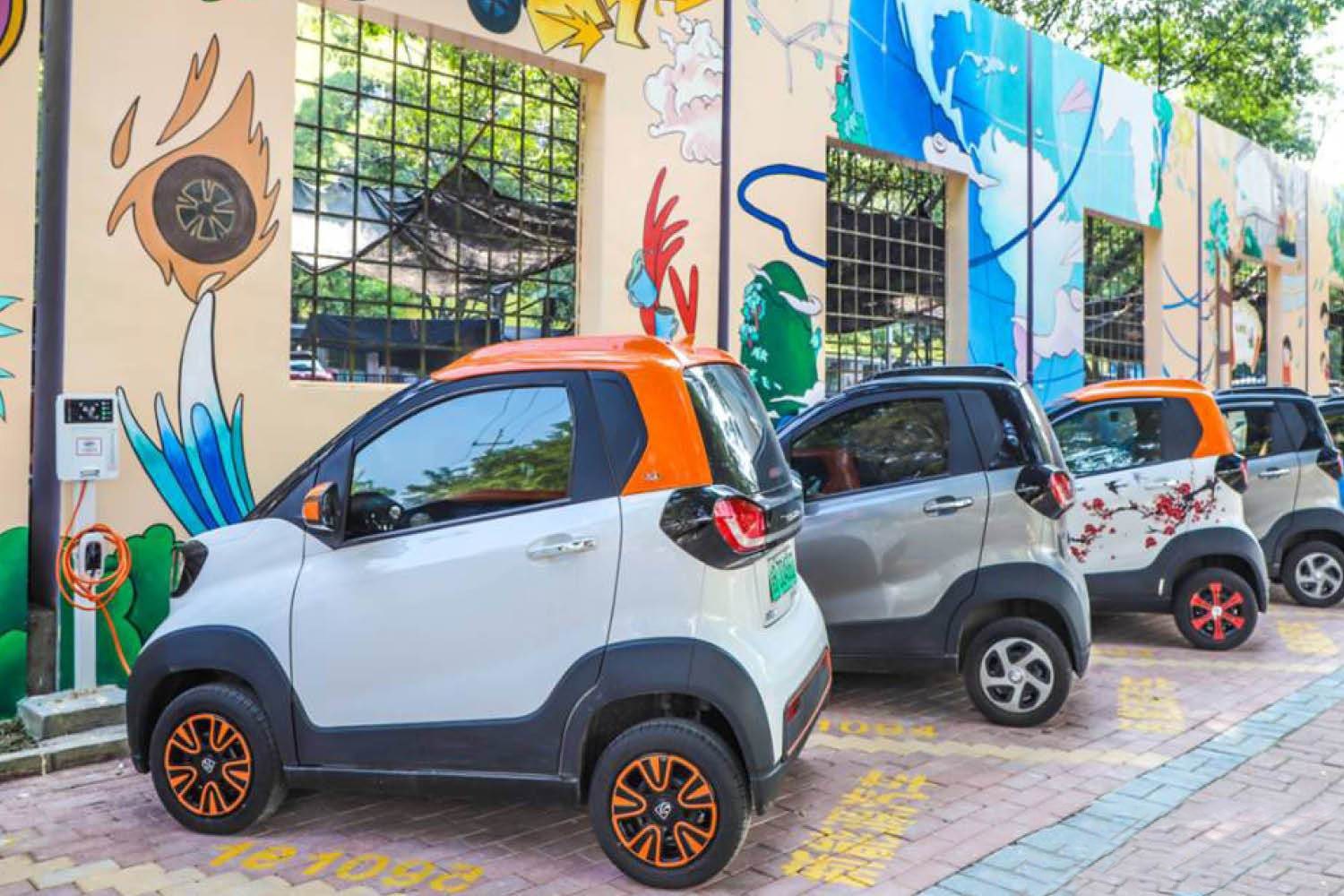 同时,上汽通用五菱还和柳州政府达成了合作,在柳州,"小e"不但享受专属