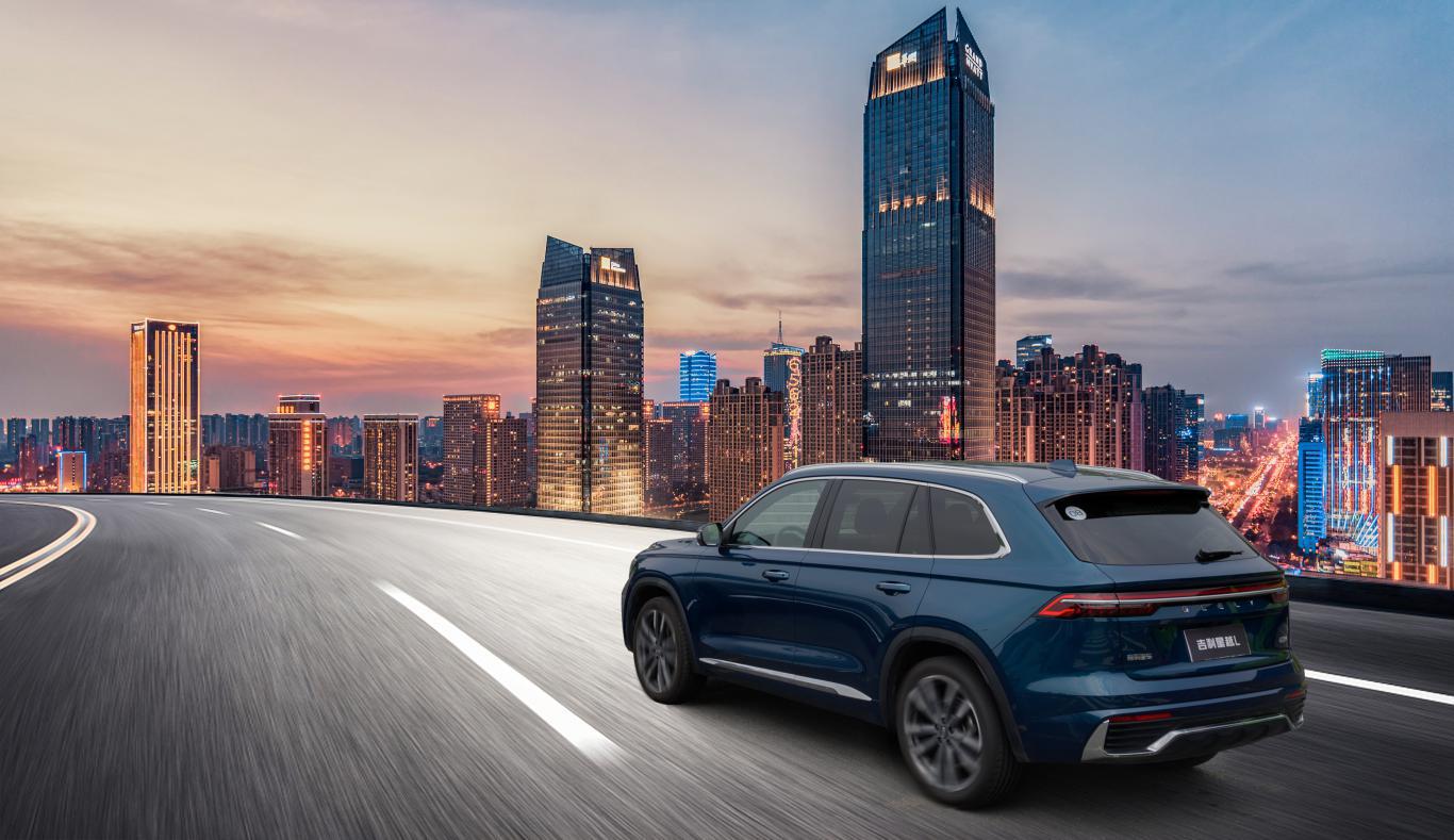 扎实的大块头吉利星越l用实力颠覆你的认知