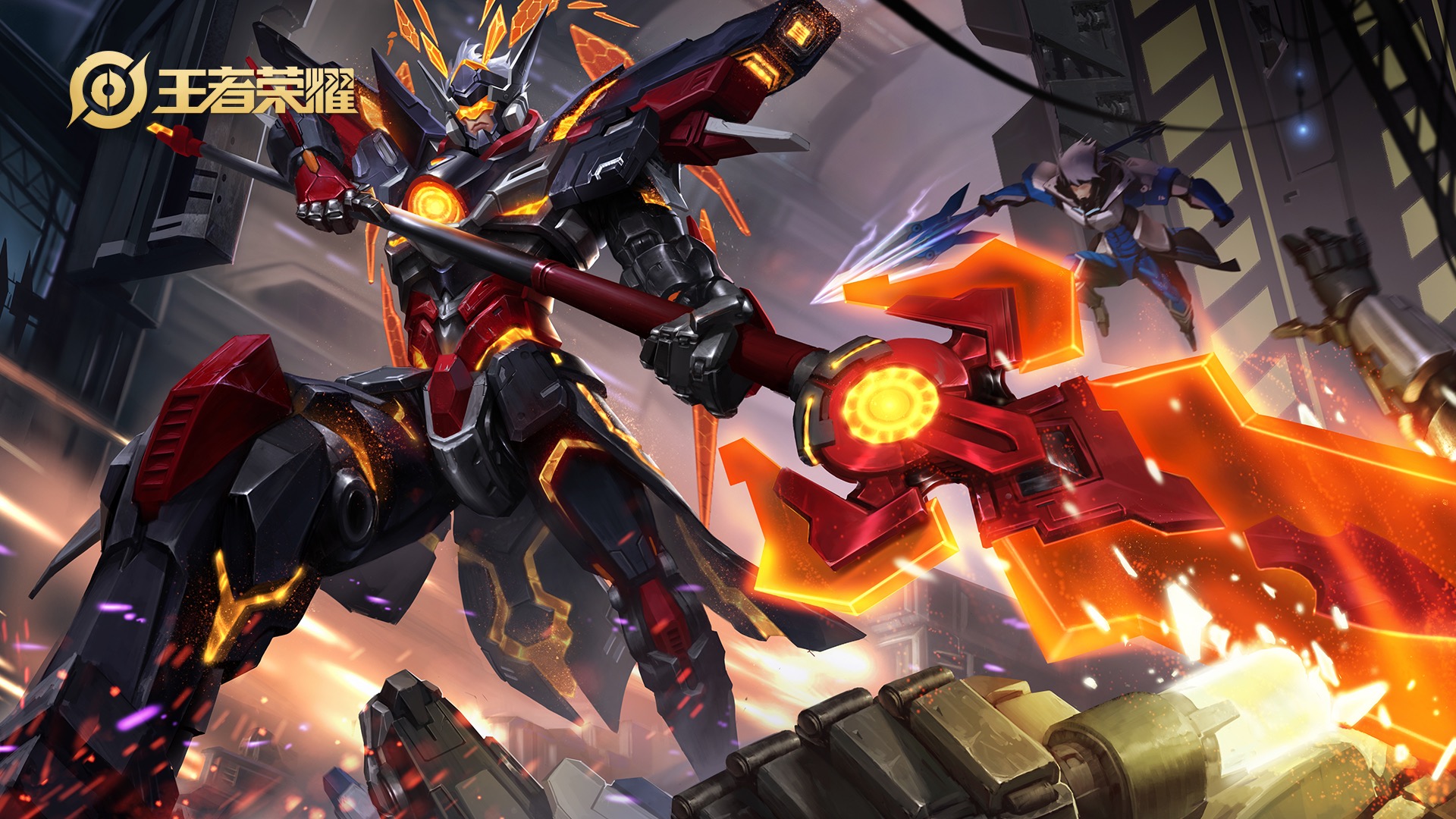 目前王者荣耀里一共有9款机甲系列皮肤的存在,看了很多玩家对其中一些