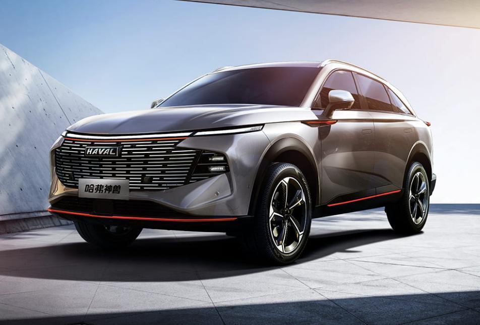 长城带来大排面阵容,这是成都车展还是保定车展?