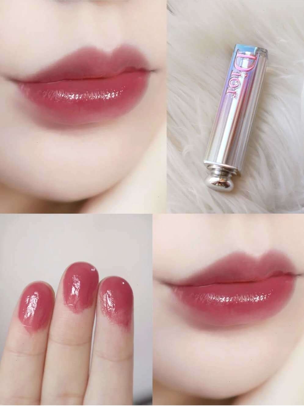 花钰集植物口红